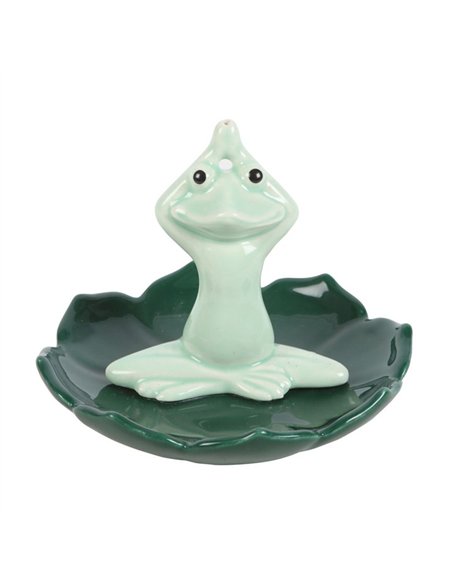 Yoga Frog Incense Stick Holder IH_07425 - pic 138766 | FastDaddyshop