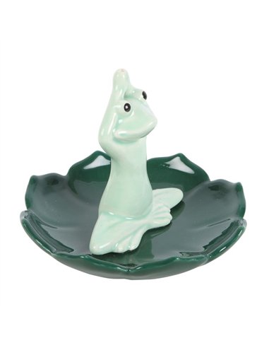 Yoga Frog Incense Stick Holder IH_07425