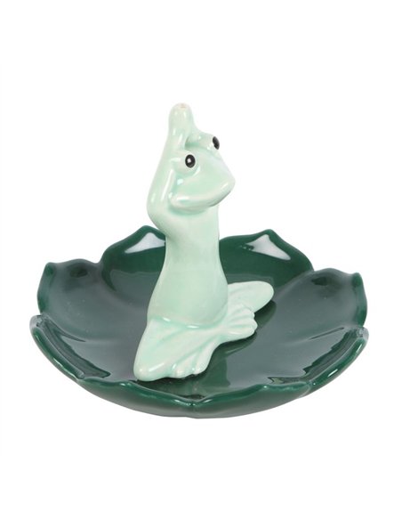 Yoga Frog Incense Stick Holder IH_07425 - pic 138768 | FastDaddyshop