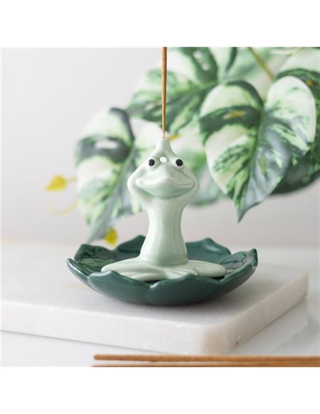Yoga Frog Incense Stick Holder IH_07425 - pic 138769 | FastDaddyshop