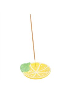 Lemon Slice Incense Stick Holder IH_84024