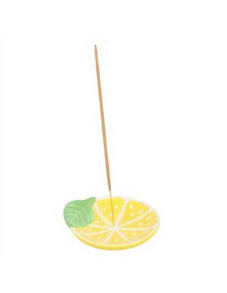 Lemon Slice Incense Stick Holder IH_84024 - pic 138770 | FastDaddyshop