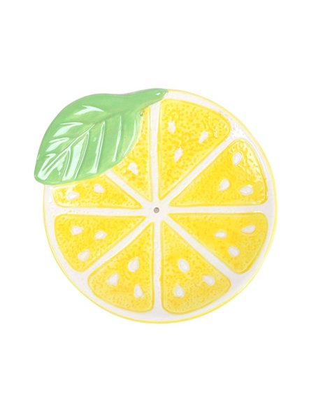 Lemon Slice Incense Stick Holder IH_84024 - pic 138771 | FastDaddyshop