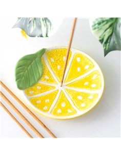 Lemon Slice Incense Stick Holder IH_84024 2
