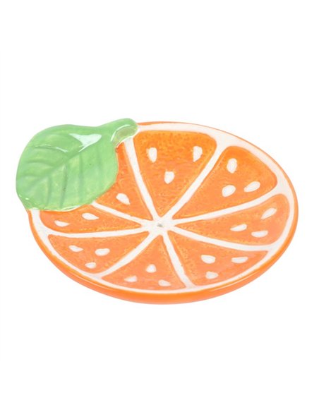 Orange Slice Incense Stick Holder IH_84124 - pic 138775 | FastDaddyshop