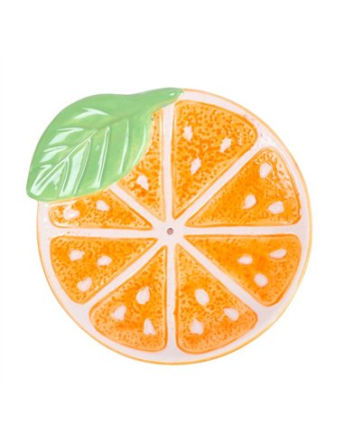 Orange Slice Incense Stick Holder IH_84124