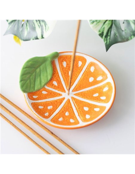 Orange Slice Incense Stick Holder IH_84124 - pic 138777 | FastDaddyshop