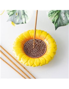 Sunflower Incense Stick Holder IH_84224 2