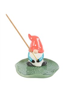 Gonk Lily Pad Incense Stick Holder IH_84524