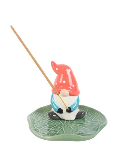 Gonk Lily Pad Incense Stick Holder IH_84524 - pic 138790 | FastDaddyshop
