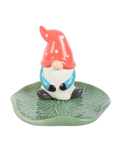 Gonk Lily Pad Incense Stick Holder IH_84524 - pic 138791 | FastDaddyshop