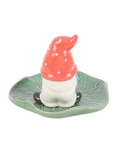 Gonk Lily Pad Incense Stick Holder IH_84524