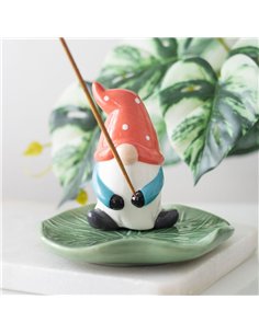 Gonk Lily Pad Incense Stick Holder IH_84524 2