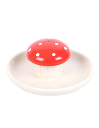 Mushroom Incense Stick Holder IH_84624