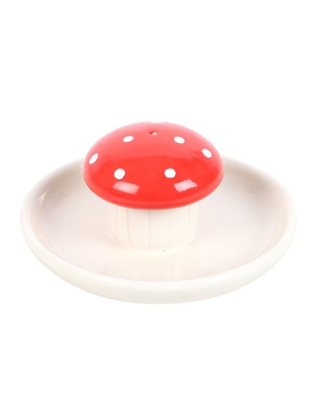Mushroom Incense Stick Holder IH_84624 - pic 138796 | FastDaddyshop