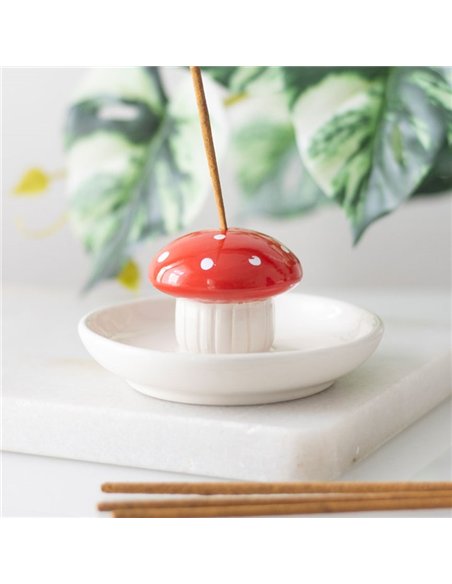 Mushroom Incense Stick Holder IH_84624 - pic 138798 | FastDaddyshop