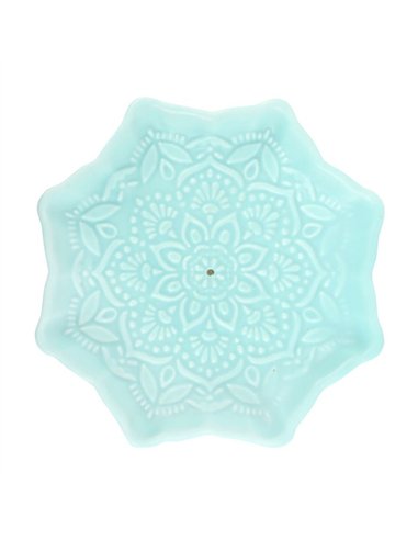 Blue Mandala Incense Stick Holder IH_84824