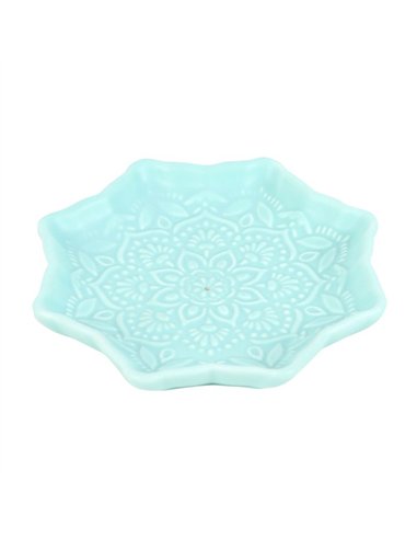 Blue Mandala Incense Stick Holder IH_84824