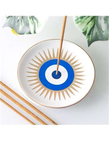 All Seeing Eye Incense Stick Holder IH_84924