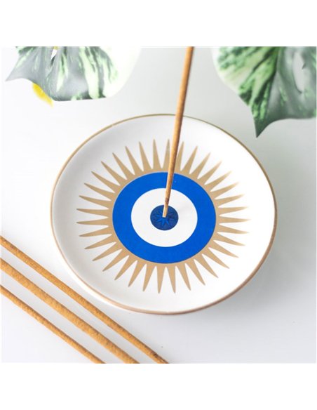 All Seeing Eye Incense Stick Holder IH_84924 - pic 138810 | FastDaddyshop