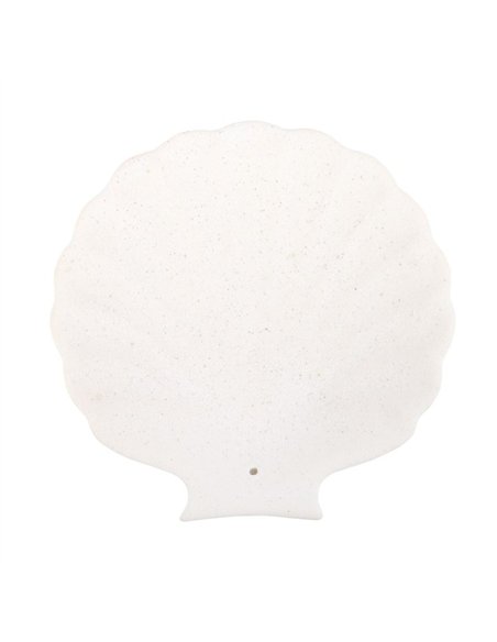 Off White Scallop Shell Incense Stick Holder IH_85424 - pic 138824 | FastDaddyshop