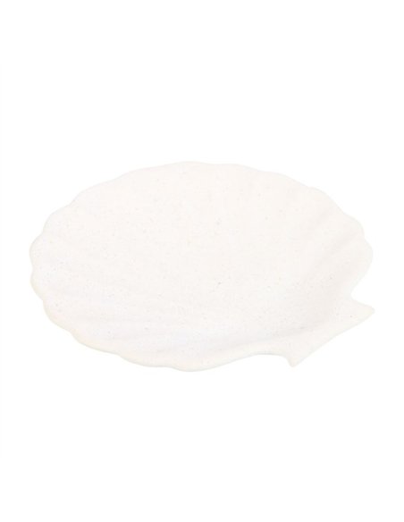 Off White Scallop Shell Incense Stick Holder IH_85424 - pic 138825 | FastDaddyshop