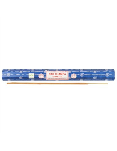 Set of 6 Packets of 50g Sai Baba Nagchampa Incense Sticks IN11