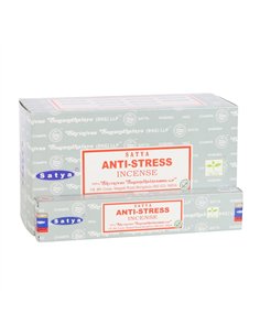 12 Packs of Anti-Stress Incense Sticks by Satya IN12AS