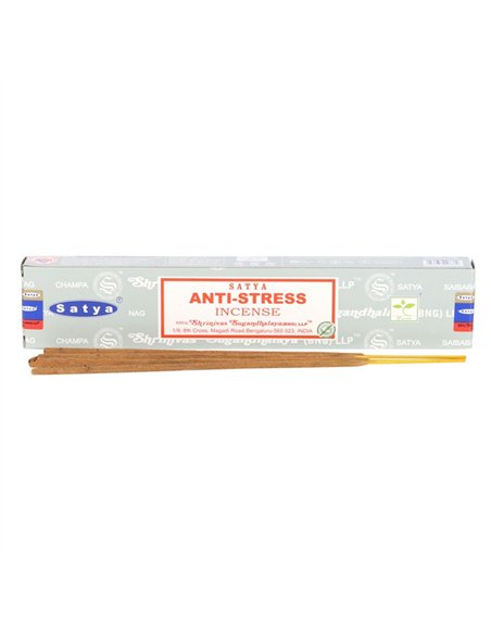 12 Packs of Anti-Stress Incense Sticks by Satya IN12AS - pic 138833 | FastDaddyshop