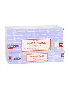 12 Packs of Inner Peace Incense Sticks by Satya IN12IP