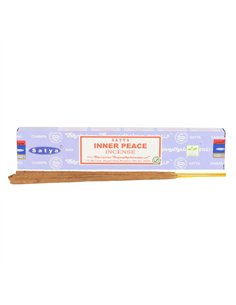 12 Packs of Inner Peace Incense Sticks by Satya IN12IP 2