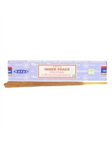 12 Packs of Inner Peace Incense Sticks by Satya IN12IP