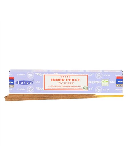 12 Packs of Inner Peace Incense Sticks by Satya IN12IP - pic 138835 | FastDaddyshop