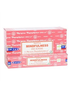 12 Packs of Mindfulness Incense Sticks by Satya IN12MI