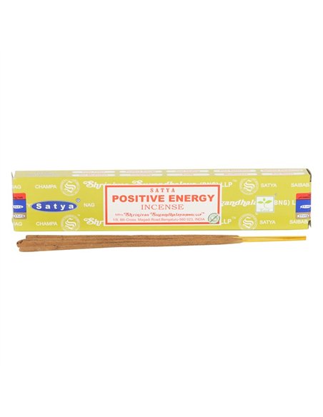 12 Packs of Positive Energy Incense Sticks by Satya IN12PEN - pic 138839 | FastDaddyshop