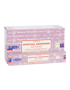 12 Packs of Spiritual Awakening Incense Sticks by Satya IN12SAW