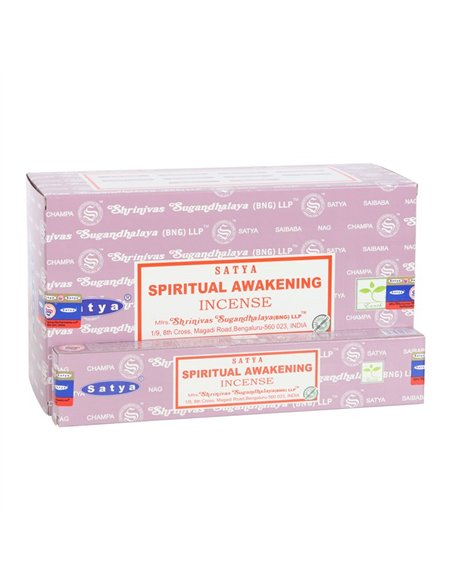 12 Packs of Spiritual Awakening Incense Sticks by Satya IN12SAW - pic 138844 | FastDaddyshop