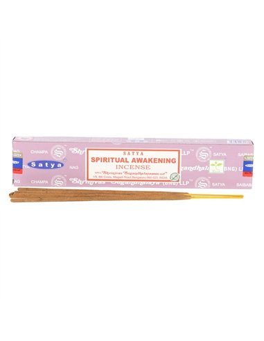12 Packs of Spiritual Awakening Incense Sticks by Satya IN12SAW