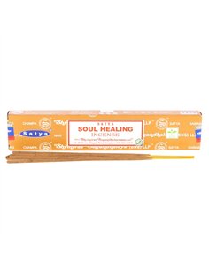 12 Packs of Soul Healing Incense Sticks by Satya IN12SHE 2