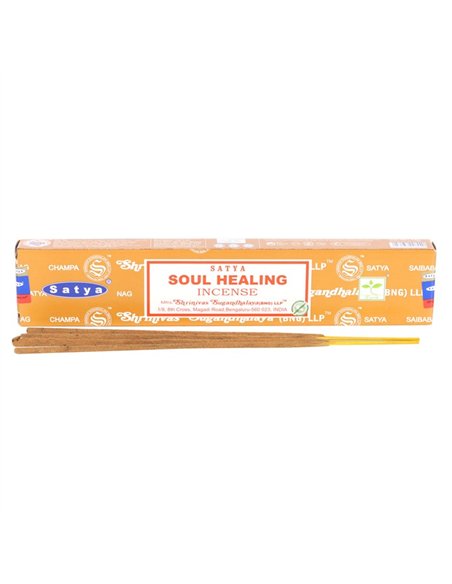 12 Packs of Soul Healing Incense Sticks by Satya IN12SHE - pic 138847 | FastDaddyshop