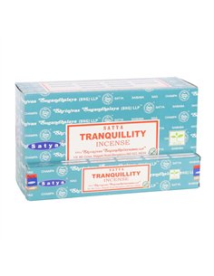 12 Packs of Tranquility Incense Sticks by Satya IN12TRA