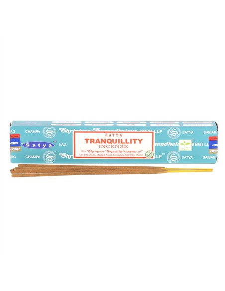 12 Packs of Tranquility Incense Sticks by Satya IN12TRA - pic 138849 | FastDaddyshop
