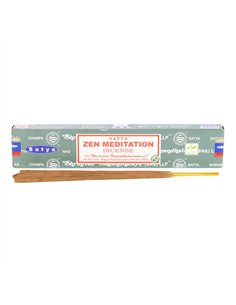12 Packs of Zen Meditation Incense Sticks by Satya IN12ZM 2
