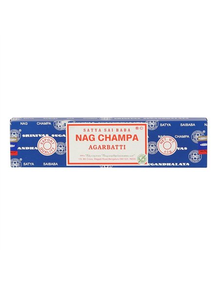 Set of 12 Packets of 40g Sai Baba Nagchampa Incense Sticks IN2 - pic 138858 | FastDaddyshop