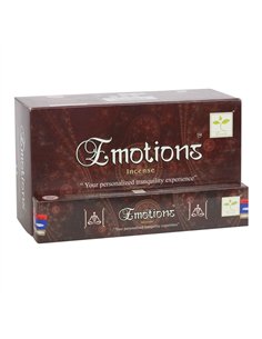 12 Packs of Emotions Incense Sticks by Satya IN34