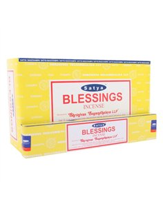 12 Packs of Blessings Incense Sticks by Satya IN7BLE