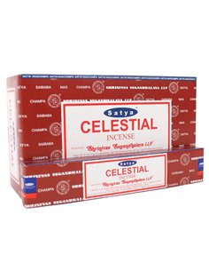 12 Packs of Celestial Incense Sticks by Satya IN7CEL