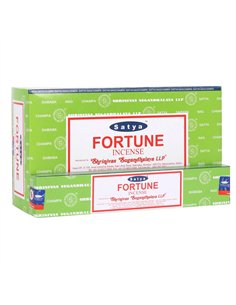 12 Packs of Fortune Incense Sticks by Satya IN7FOR
