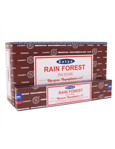 12 Packs of Rainforest Incense Sticks by Satya IN7RFT