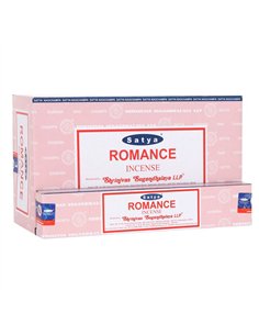 12 Packs of Romance Incense Sticks by Satya IN7ROM